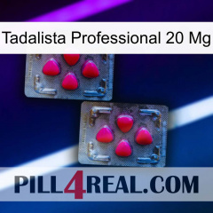 Tadalista Professional 20Mg 14